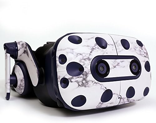 עור אדיסקינס תואם אוזניות HTC Vive Pro VR - CAMO עץ סגול | כיסוי עטיפת מדבקות ויניל מגן, עמיד וייחודי